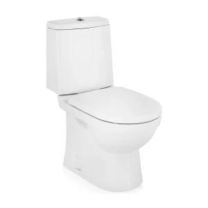 Унитаз-компакт Sanita Luxe Next с микролифтом WC.CC/Next/2-DM/WHT.G/S1